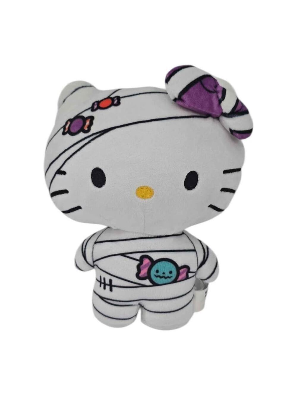 Hello Kitty Halloween mummy plush